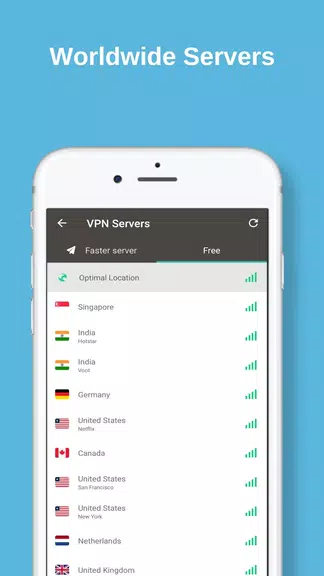 Malaysia VPN - free Unlimited & security VPN Proxy Screenshot2