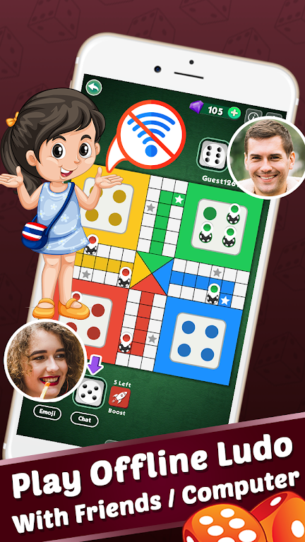 Ludo Plus - New Ludo Star Game 2019 Screenshot4