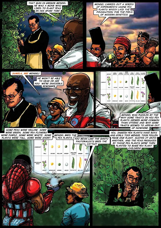 Botswana Baylor Comic Book Setswana Screenshot1