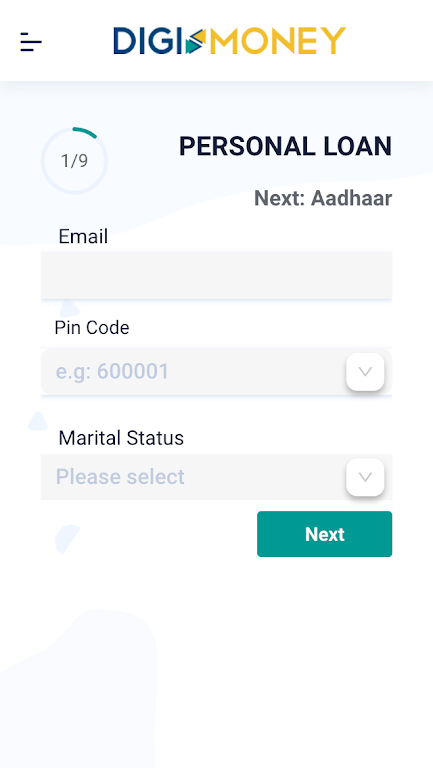 DigiMoney Finance: Loan App Screenshot4