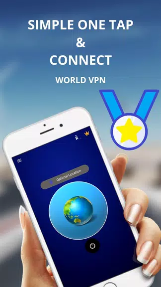 WORLD VPN -  Free VPN proxy , Fast & Unlimited VPN Screenshot2