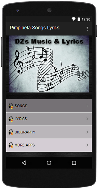 Pimpinela Songs Lyrics Screenshot1