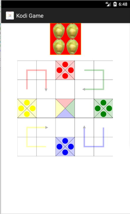 KodiGame - Desi version of Ludo Screenshot1