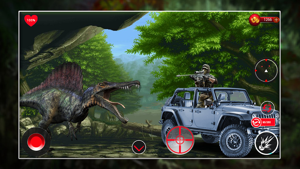 Dinosaur Destruction Super Dino&Deadly Dino Hunter Screenshot2