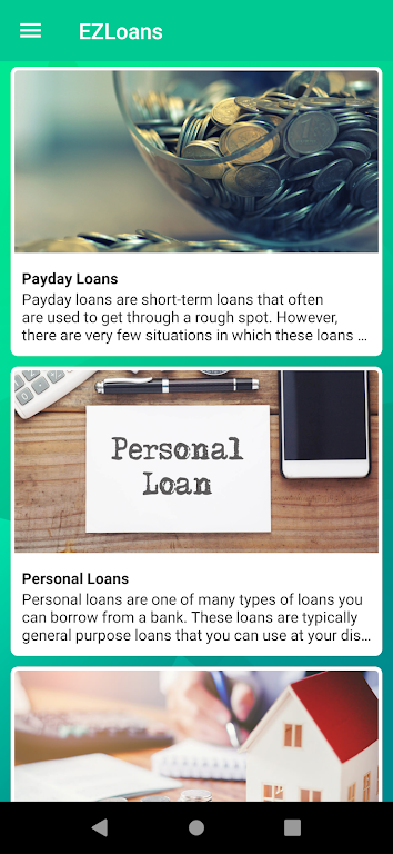 EZLoans - Find Payday Advance Loans Online Screenshot3