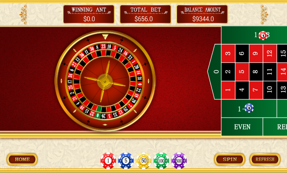 Casino Roulette Vegas Crush Screenshot4