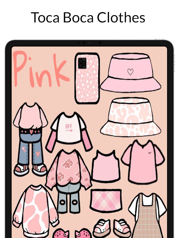 Toca Boca Clothes Ideas Screenshot4