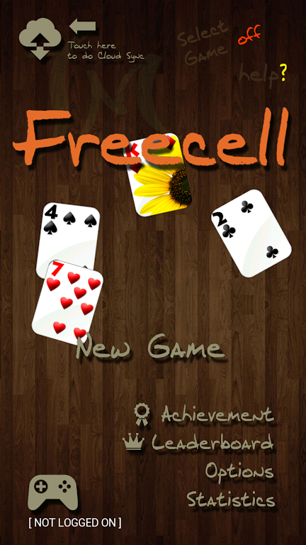 Freecell in Nature Screenshot1