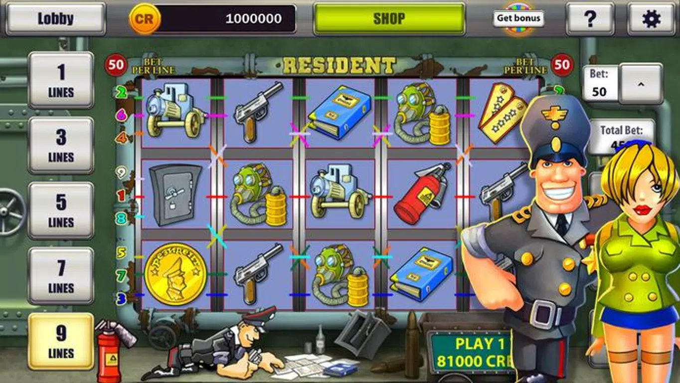 Millionaire slots Casino Screenshot2