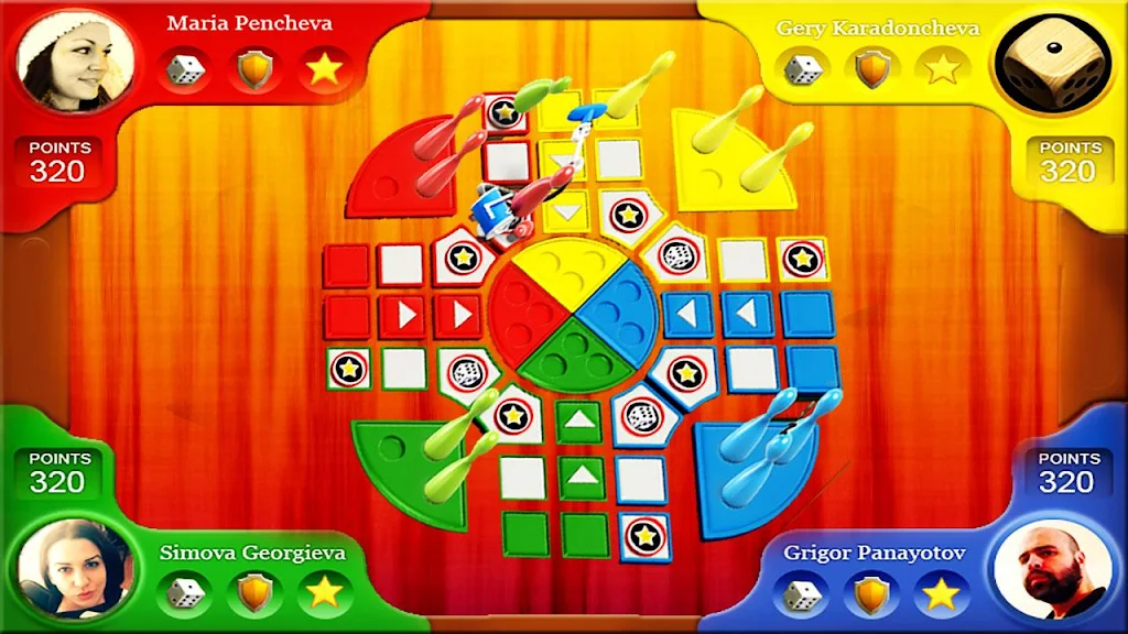 Family Ludo Fun 3D Screenshot2