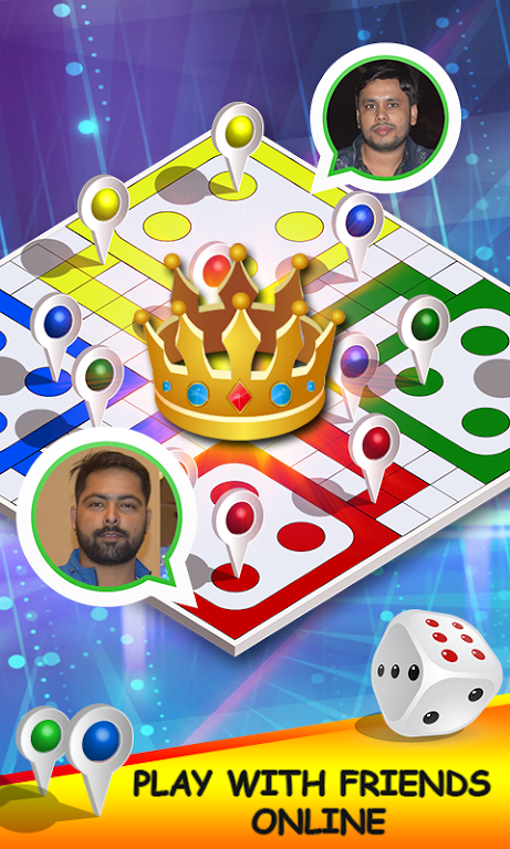 Ludo Classic Star Game 2019: The Dice Game Screenshot1