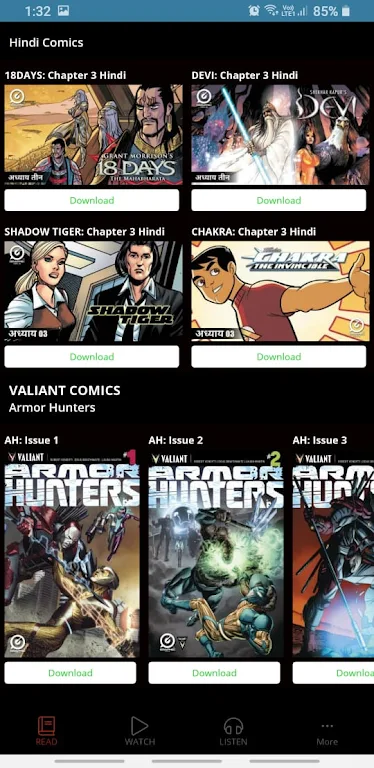 Graphic India - Read Comics! Screenshot2