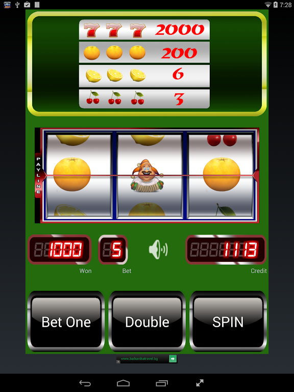 Red Cherry Slot Machine Screenshot2