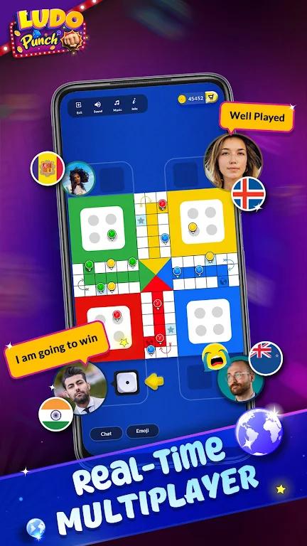 Ludo Punch Screenshot1