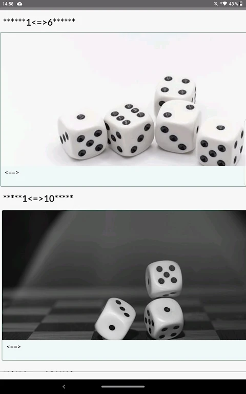 Dices Screenshot2