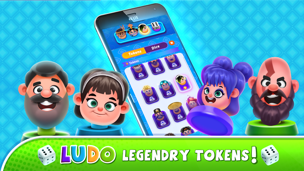 Ludo Legends: Fantasy World Screenshot1