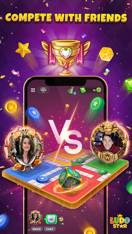 Ludo STAR: Online Dice Game Screenshot2