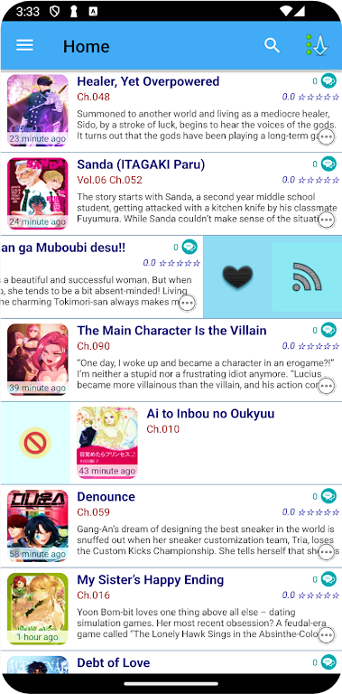 Manga World - Online Reader Screenshot3