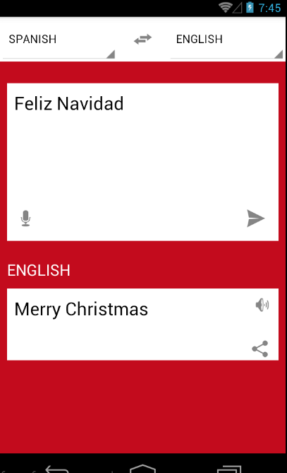 Tradutor de Español a Ingles Screenshot4