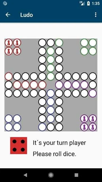 Ludo Dice Roller Board Game App Online Free Screenshot2