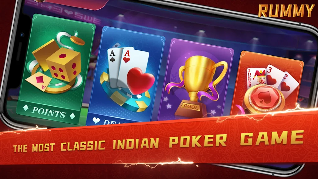 Rummy Star - 3 Patti & Rummy & Poker Screenshot1