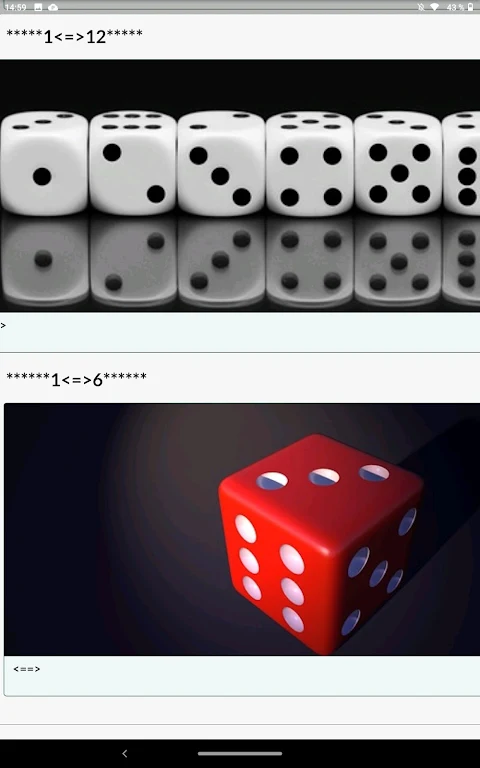 Dices Screenshot1