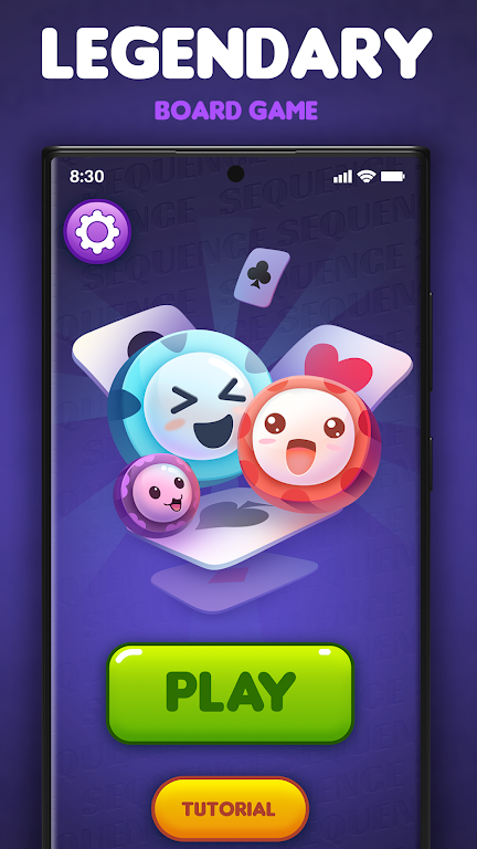 One-Eyed Jack: Card game Screenshot1