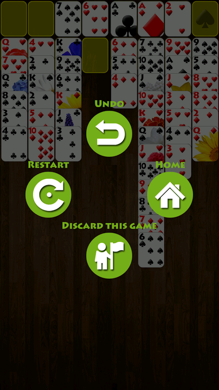 Freecell in Nature Screenshot3