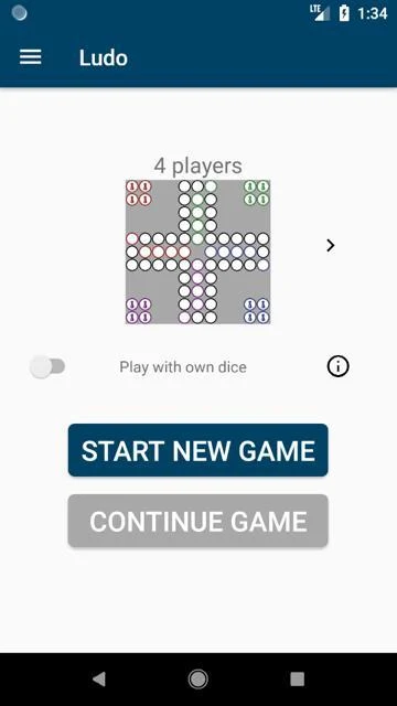 Ludo Dice Roller Board Game App Online Free Screenshot4