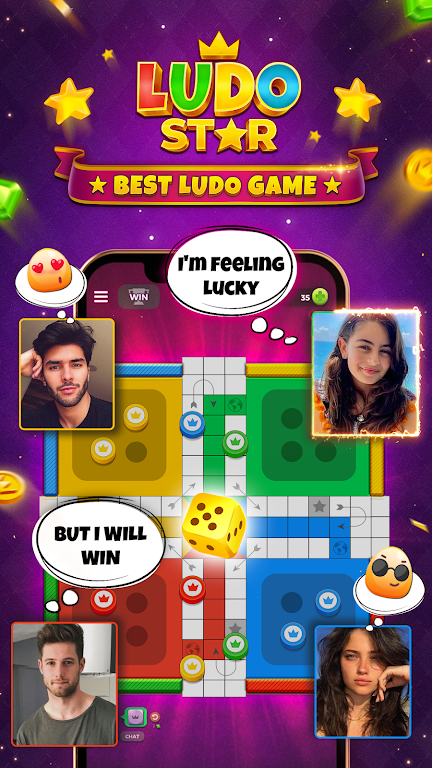 Ludo STAR: Online Dice Game Screenshot1