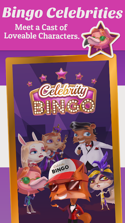 Celebrity Bingo - Offline Bingo Adventure Screenshot3