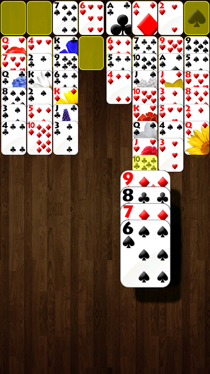 Freecell in Nature Screenshot2