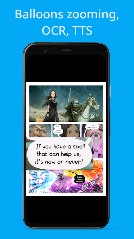 Seeneva: smart comic reader Screenshot2