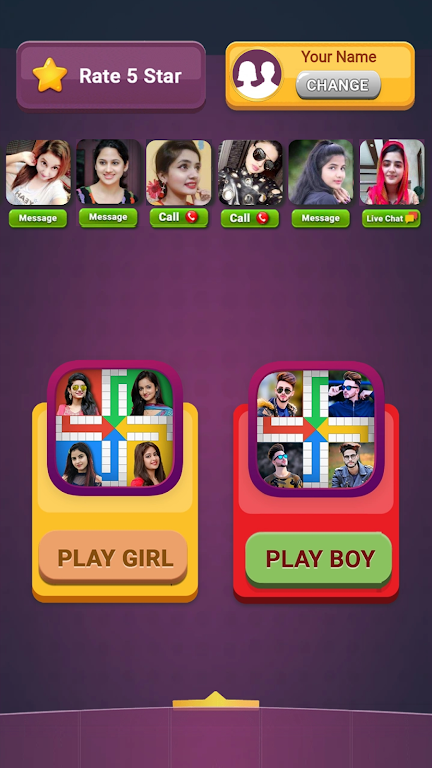 Ludo Online Game - Lodo King Screenshot1