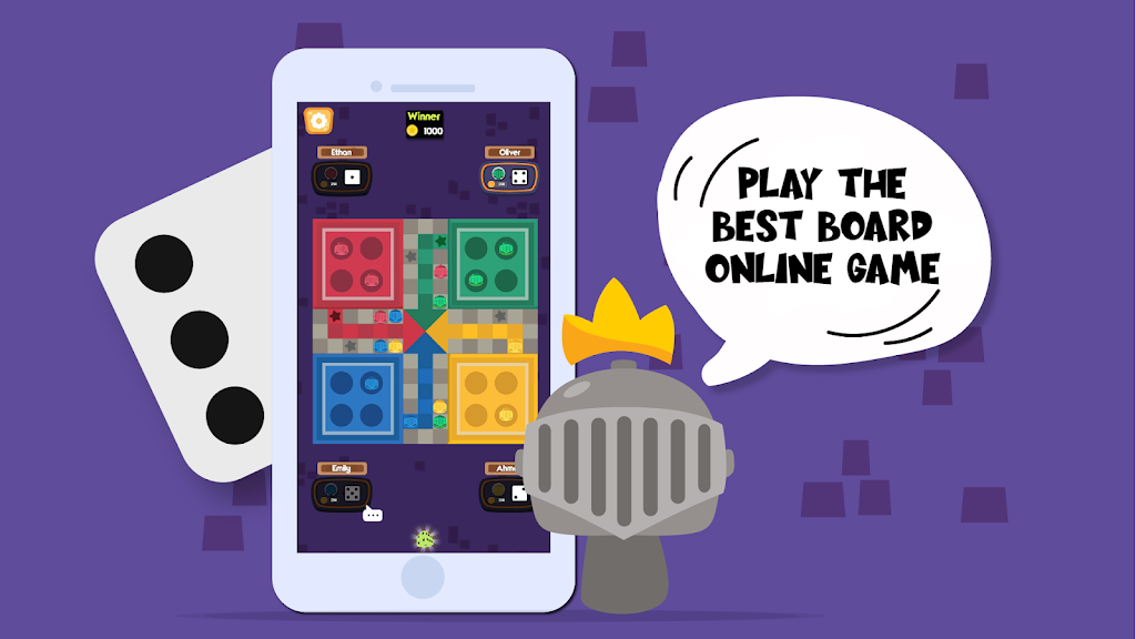 Ludo for Stars Screenshot1