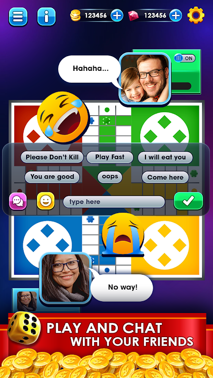 Ludo Online: Play with Friends Screenshot3