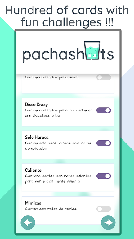 PachaShots – Drinking Games Screenshot3