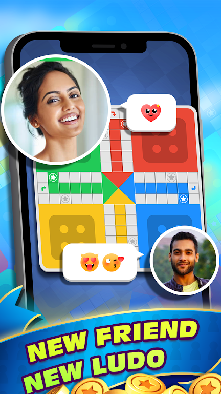 Ludo Call - Online Club Game Screenshot1