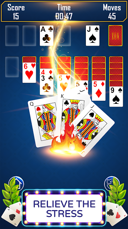 Solitaire classical 2018 Screenshot3