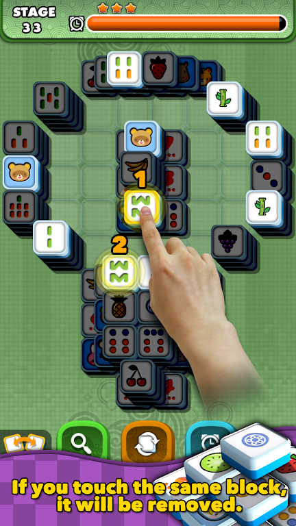 Mahjong-Hidden Picture Screenshot1