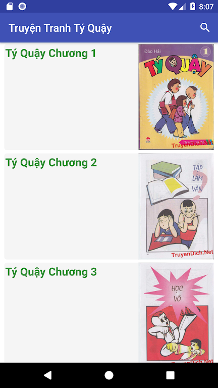 Truyện Tranh Tý Quậy Screenshot1