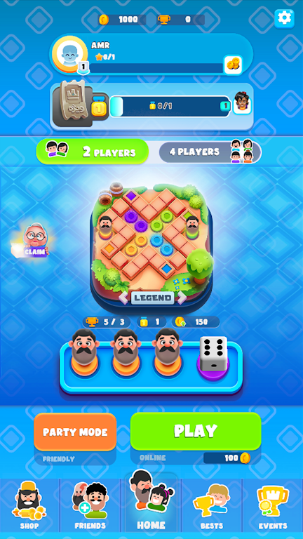 Ludo Legends: Fantasy World Screenshot3