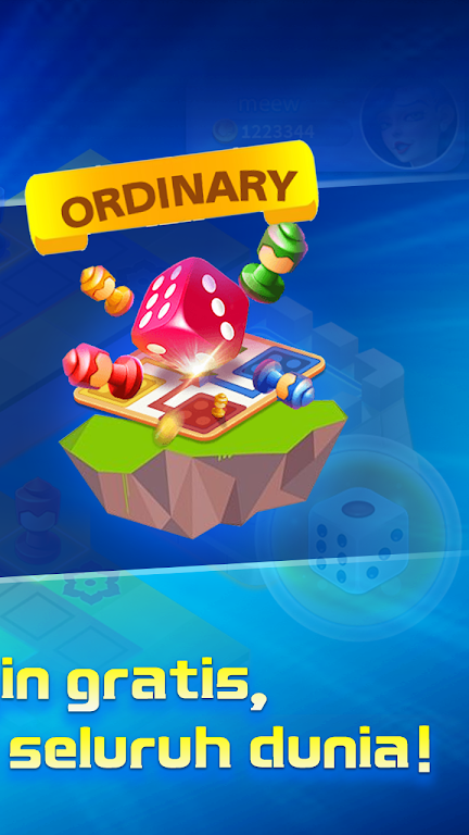 Ludo Plus - Permainan Dadu Screenshot3