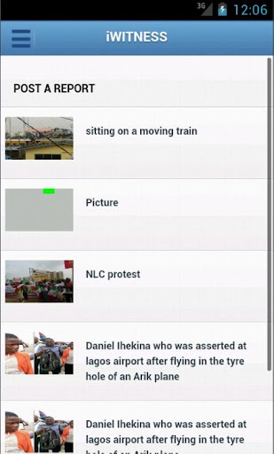 ChannelsTV Mobile for Androids Screenshot1