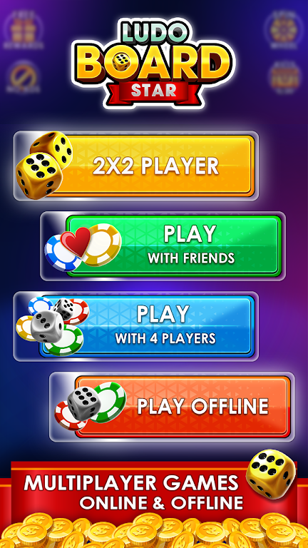 Ludo Online: Play with Friends Screenshot1