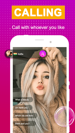 Clatter – Live Video Calling Screenshot1