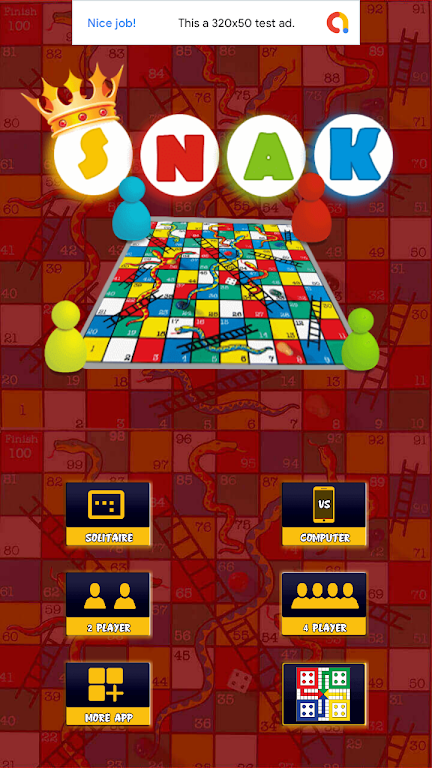 Ludo Snakes And Ladders Screenshot3