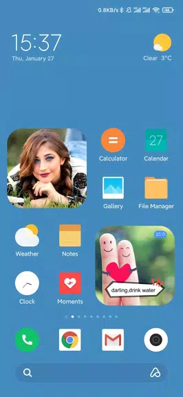 Moments Widget Screenshot2