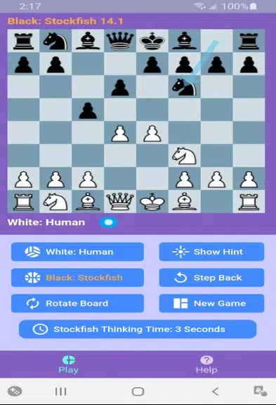 Chess With Stockfish 16 Screenshot1