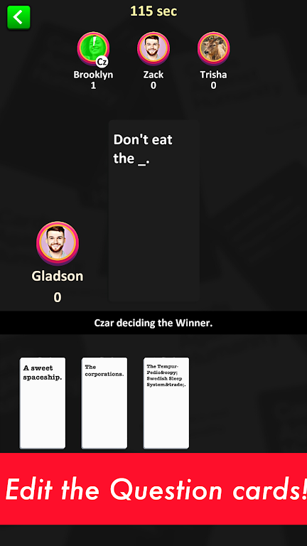 cards against humanity Screenshot4